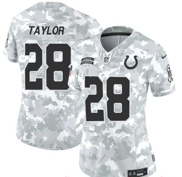 Women's Indianapolis Colts #28 Jonathan Taylor 2024 F.U.S.E Arctic Camo Salute To Service Limited Stitched Jersey Dzhi,We sell and wholesale Women's Indianapolis Colts #28 Jonathan Taylor 2024 F.U.S.E Arctic Camo Salute To Service Limited Stitched Jersey Dzhi on line form chian!